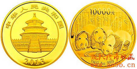 金银币收藏“入门币”---熊猫金银币