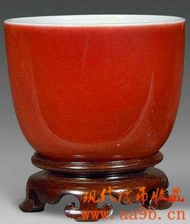 窑红瓷器