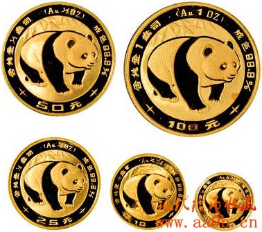 1983年熊猫金币